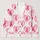 Pink Ribbon Heart Support Gift For Breast Cancer Awareness Women, Survivors And Allies All-over Print Knitted Cardigan - 1