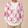 Pink Ribbon Heart Support Gift For Breast Cancer Awareness Women, Survivors And Allies All-over Print Knitted Cardigan - 6