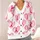 Pink Ribbon Heart Support Gift For Breast Cancer Awareness Women, Survivors And Allies All-over Print Knitted Cardigan - 4
