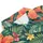 Tropical Hibiscus Floral Golf Style for Summer Tennis and Pickleball Women Players Men's Polo Shirt - 6