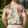 Highland Cow Cactus Garden For Golf, Tennis, Pickleball, And Western Country Style Men's Polo Shirt - 5