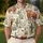 Highland Cow Cactus Garden For Golf, Tennis, Pickleball, And Western Country Style Men's Polo Shirt - 4