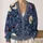 Whimsical Purple Bat Moon Halloween Night Sky Cozy Layering For Women And Teens Everyday All-over Print Knitted Cardigan - 2