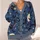 Whimsical Purple Bat Moon Halloween Night Sky Cozy Layering For Women And Teens Everyday All-over Print Knitted Cardigan - 4