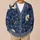 Whimsical Purple Bat Moon Halloween Night Sky Cozy Layering For Women And Teens Everyday All-over Print Knitted Cardigan - 6