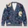 Whimsical Purple Bat Moon Halloween Night Sky Cozy Layering For Women And Teens Everyday All-over Print Knitted Cardigan - 1