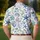 Blue Coral Starfish Coastal Motif for Beach Golf and Resort Days, Women’s Ocean Style Men's Polo Shirt - 5