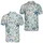 Blue Coral Starfish Coastal Motif for Beach Golf and Resort Days, Women’s Ocean Style Men's Polo Shirt - 2