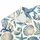 Blue Coral Starfish Coastal Motif for Beach Golf and Resort Days, Women’s Ocean Style Men's Polo Shirt - 6