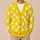 Sunny Yellow Polka Dot Everyday Layering Style for Women Casual Bohemian Wardrobes All-over Print Knitted Cardigan - 6
