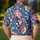 Mermaid Shell Ocean Motifs for Golf, Beach Tennis, and Coastal Leisure for Women Men's Polo Shirt - 5
