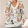 Colorful Cat Motif Style for Cozy Everyday Layering and Fall Outings for Women Cat Lovers All-over Print Knitted Cardigan - 4