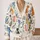 Colorful Cat Motif Style for Cozy Everyday Layering and Fall Outings for Women Cat Lovers All-over Print Knitted Cardigan - 2