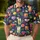 Colorful Cocktail Drink Motifs for Golf, Tennis and Pickleball Summer Style for Women Men's Polo Shirt - 4