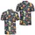 Colorful Cocktail Drink Motifs for Golf, Tennis and Pickleball Summer Style for Women Men's Polo Shirt - 2