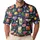 Colorful Cocktail Drink Motifs for Golf, Tennis and Pickleball Summer Style for Women Men's Polo Shirt - 1