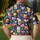 Colorful Cocktail Drink Motifs for Golf, Tennis and Pickleball Summer Style for Women Men's Polo Shirt - 5