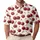 Red Cherry Fruit Motif for Summer Golf Tennis Vacation Style for Women Travelers Men's Polo Shirt - 1
