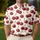 Red Cherry Fruit Motif for Summer Golf Tennis Vacation Style for Women Travelers Men's Polo Shirt - 4
