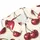Red Cherry Fruit Motif for Summer Golf Tennis Vacation Style for Women Travelers Men's Polo Shirt - 6