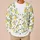 Lemon Botanical Motifs for Sunny Holiday Gatherings and Everyday Women’s Layering All-over Print Knitted Cardigan - 6