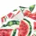 Watermelon Golf Style for Summer Tennis, Pickleball, and Vacation Days for Women Men's Polo Shirt - 6