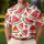 Watermelon Golf Style for Summer Tennis, Pickleball, and Vacation Days for Women Men's Polo Shirt - 4