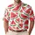 Watermelon Golf Style for Summer Tennis, Pickleball, and Vacation Days for Women Men's Polo Shirt - 1