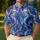 Twin Mermaid Fantasy Golf Style for Ocean Lovers and Magical Summer Sport Outings Men's Polo Shirt - 4