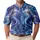 Twin Mermaid Fantasy Golf Style for Ocean Lovers and Magical Summer Sport Outings Men's Polo Shirt - 1