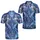 Twin Mermaid Fantasy Golf Style for Ocean Lovers and Magical Summer Sport Outings Men's Polo Shirt - 2