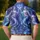 Twin Mermaid Fantasy Golf Style for Ocean Lovers and Magical Summer Sport Outings Men's Polo Shirt - 5