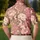 Pink Snake Floral Motif For Golf Days And Resort Sport Style For Women And Tennis Players Men's Polo Shirt - 5