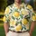 Lemon Citrus Garden for Summer Golf, Tennis, and Vacation Style for Women Travelers Men's Polo Shirt - 4