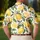 Lemon Citrus Garden for Summer Golf, Tennis, and Vacation Style for Women Travelers Men's Polo Shirt - 5