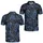 Blue Zodiac Constellations for Golf, Astrology Fans, and Celestial Night-Sky Style Men's Polo Shirt - 2