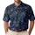 Blue Zodiac Constellations for Golf, Astrology Fans, and Celestial Night-Sky Style Men's Polo Shirt - 1