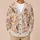 Pastel Dog Portraits For Spring Outings And Vacation Days For Stylish Dog Lovers All-over Print Knitted Cardigan - 6