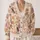 Pastel Dog Portraits For Spring Outings And Vacation Days For Stylish Dog Lovers All-over Print Knitted Cardigan - 2