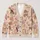 Pastel Dog Portraits For Spring Outings And Vacation Days For Stylish Dog Lovers All-over Print Knitted Cardigan - 1