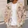 Pastel Dog Portraits For Spring Outings And Vacation Days For Stylish Dog Lovers All-over Print Knitted Cardigan - 5
