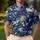 Astronaut Dog Galaxy Golf Style for Space-Loving Women, Dog Moms, and Star Lovers Men's Polo Shirt - 4