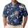 Astronaut Dog Galaxy Golf Style for Space-Loving Women, Dog Moms, and Star Lovers Men's Polo Shirt - 1