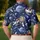 Astronaut Dog Galaxy Golf Style for Space-Loving Women, Dog Moms, and Star Lovers Men's Polo Shirt - 5