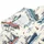 Nautical Fishing Boat Collection for Coastal Golf Days, Summer Travel, and Ocean Lovers Men's Polo Shirt - 6