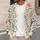 Pastel Wildflower And Bird Motifs For Cheerful Spring Layering And Everyday Style All-over Print Knitted Cardigan - 5