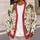 Christmas Cat Trees And Twinkling Lights For Cozy Holiday Gatherings And Winter Days All-over Print Knitted Cardigan - 5