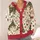Christmas Cat Trees And Twinkling Lights For Cozy Holiday Gatherings And Winter Days All-over Print Knitted Cardigan - 4