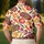 Grilled Steak Tomatoes And Citrus Cookout Style For Summer Golf And Barbecue Lovers Men's Polo Shirt - 5