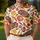 Grilled Steak Tomatoes And Citrus Cookout Style For Summer Golf And Barbecue Lovers Men's Polo Shirt - 4
